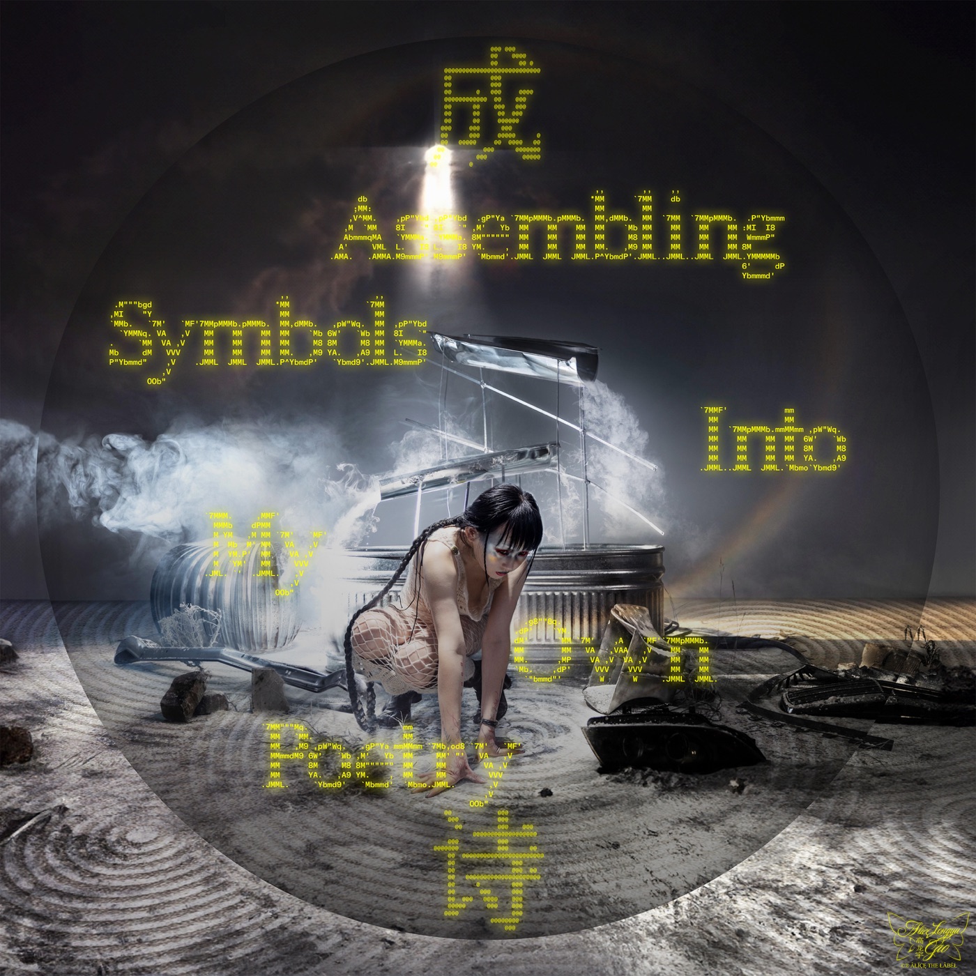 Assembling Symbols Into My Own Poetry by Alice Longyu Gao