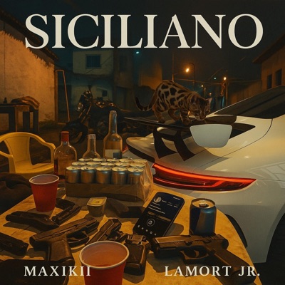 SICILIANO (feat. Lamort jr) - Single