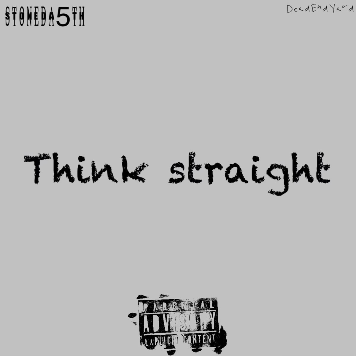 ‎Think Straight - Single - Album by stoneda5th - Apple Music