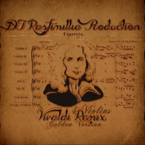 Vivaldi: Four Violins (Remix - Golden Version)