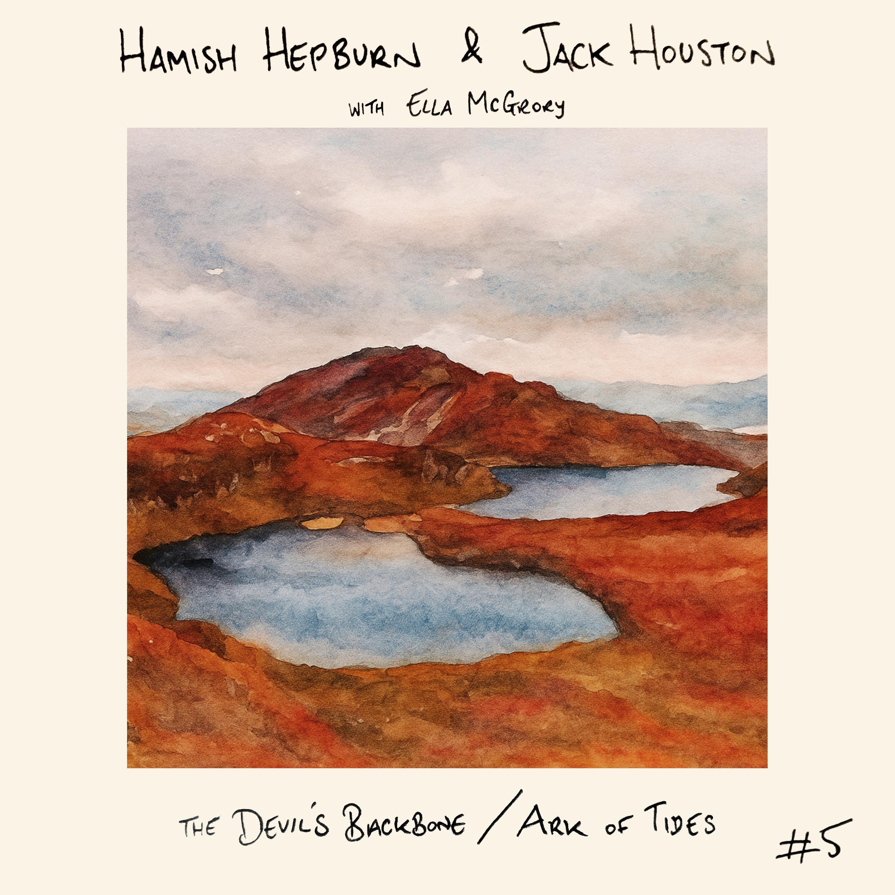 The Devil's Backbone / Ark of Tides - Single