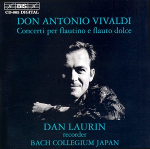 Recorder Concerto in C Major, RV 443: I. [Allegro]