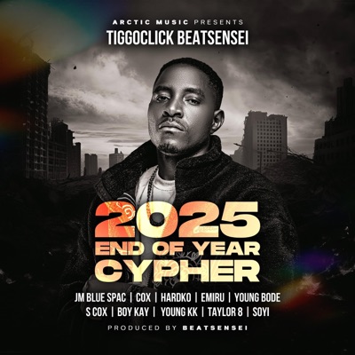 2025 End Of Year Cypher (feat. JM Blue Spac, Cox, Hardko, Emiru, Young Bode, S Cox, Boykay, Young KK, SOYi & Taylor Eight) - Single
