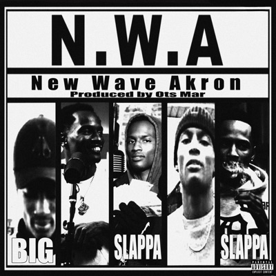 N.W.A (NEW WAVE AKRON) - EP