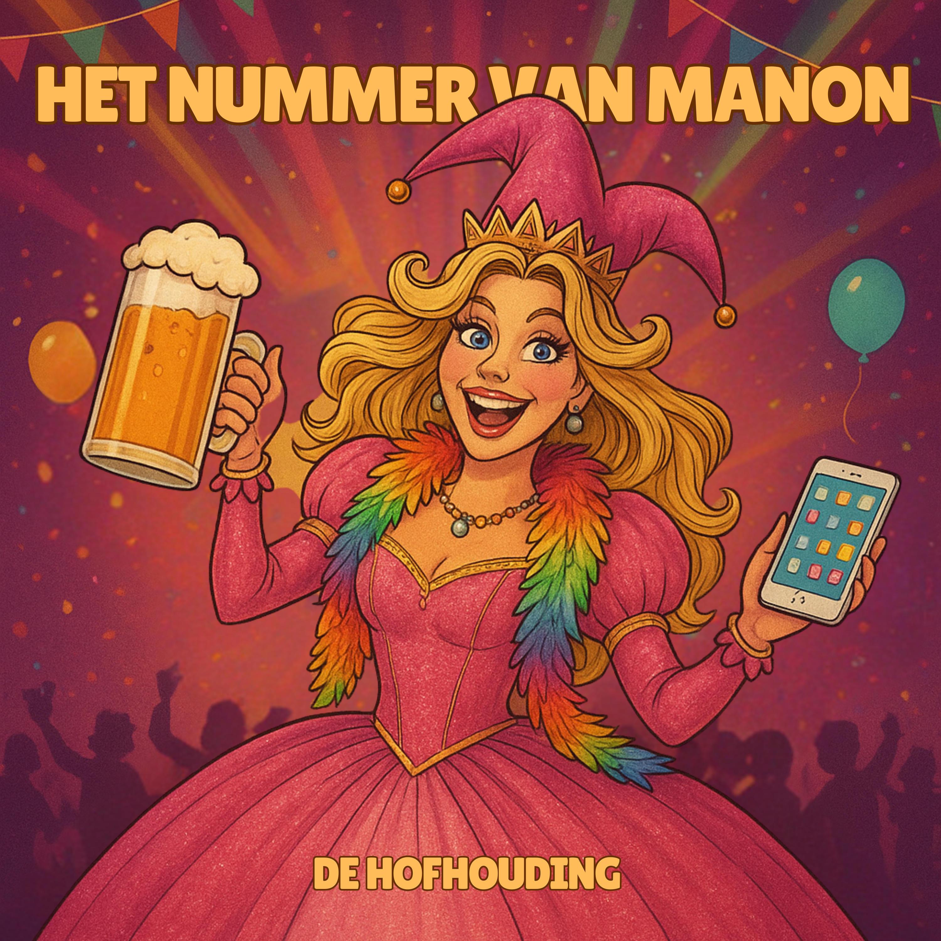 Het Nummer Van Manon - Single