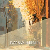 Jazz Sax Serenity: Peaceful Harmonies artwork
