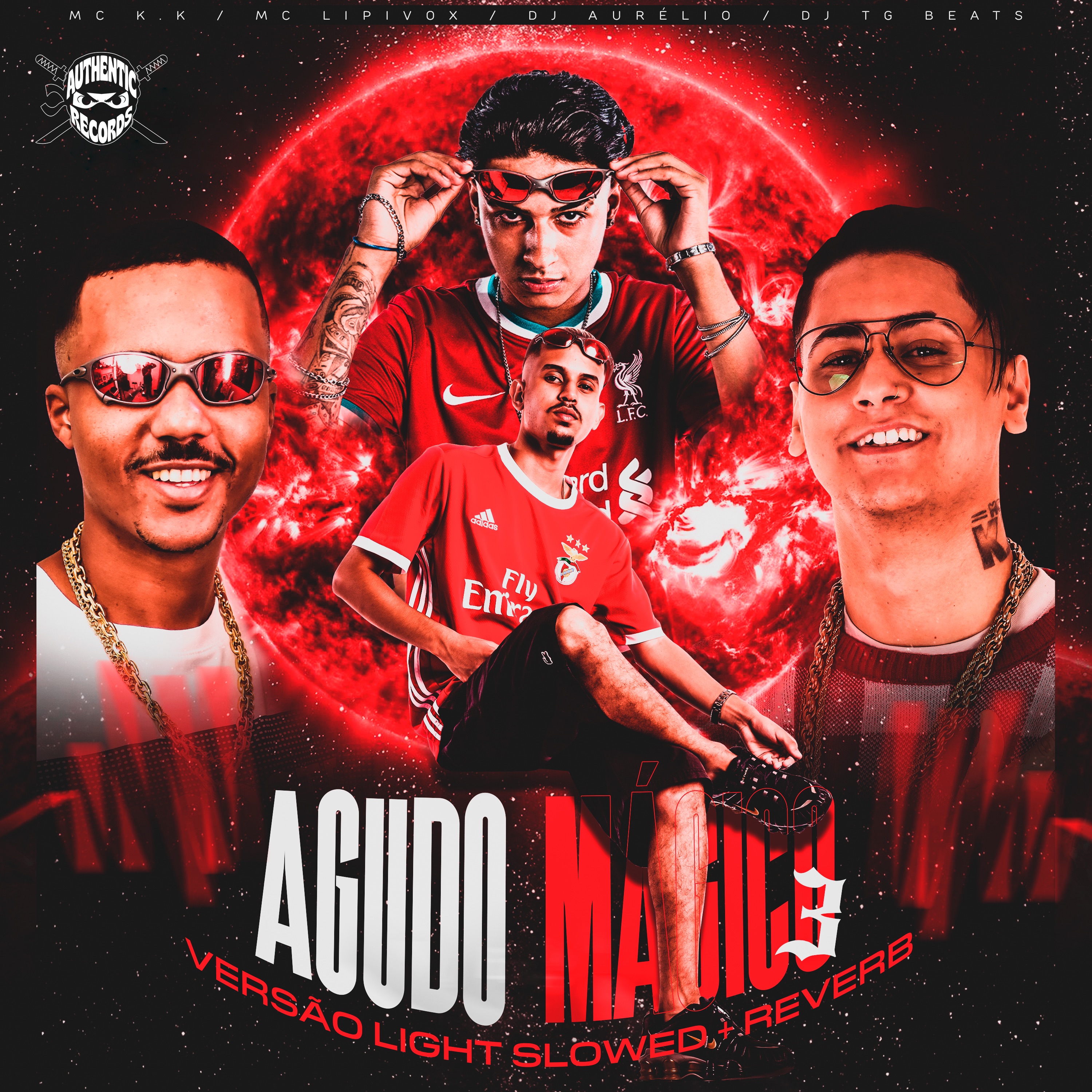 MC K.K, Dj TG Beats, MC Lipivox & Dj Aurélio — Agudo Mágico 3