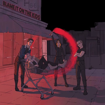 Blame It On The Kids - Single
