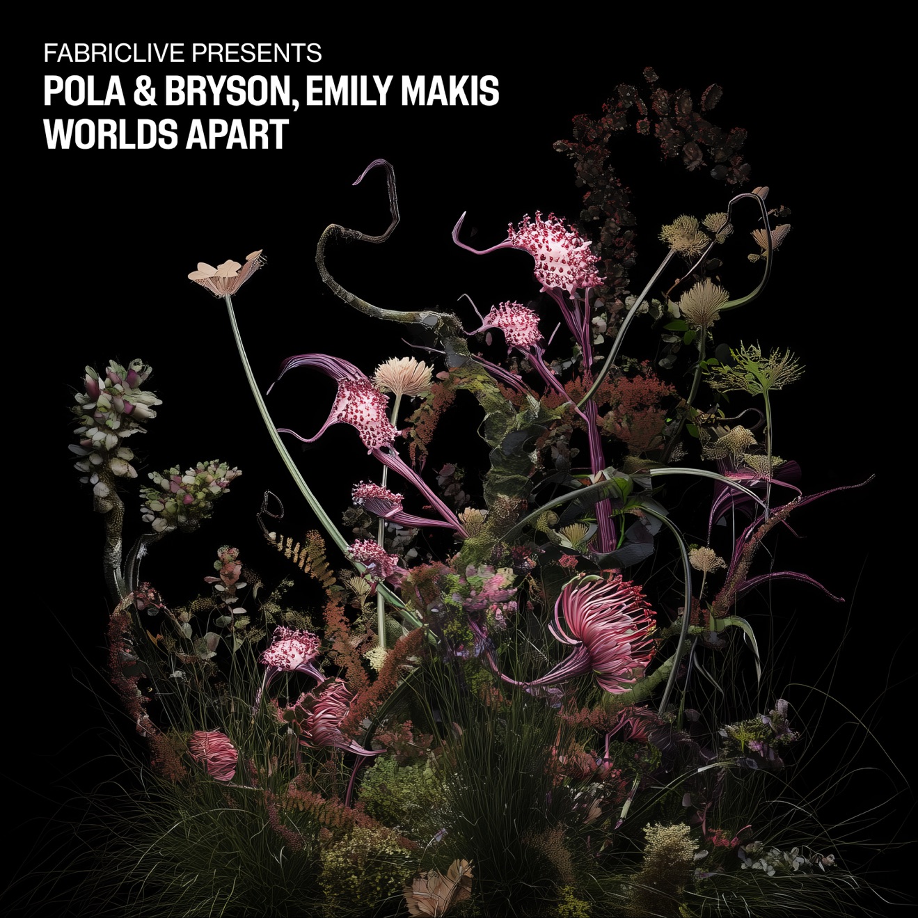 Pola & Bryson & Emily Makis – Worlds Apart – Single (2025) [iTunes Match M4A]