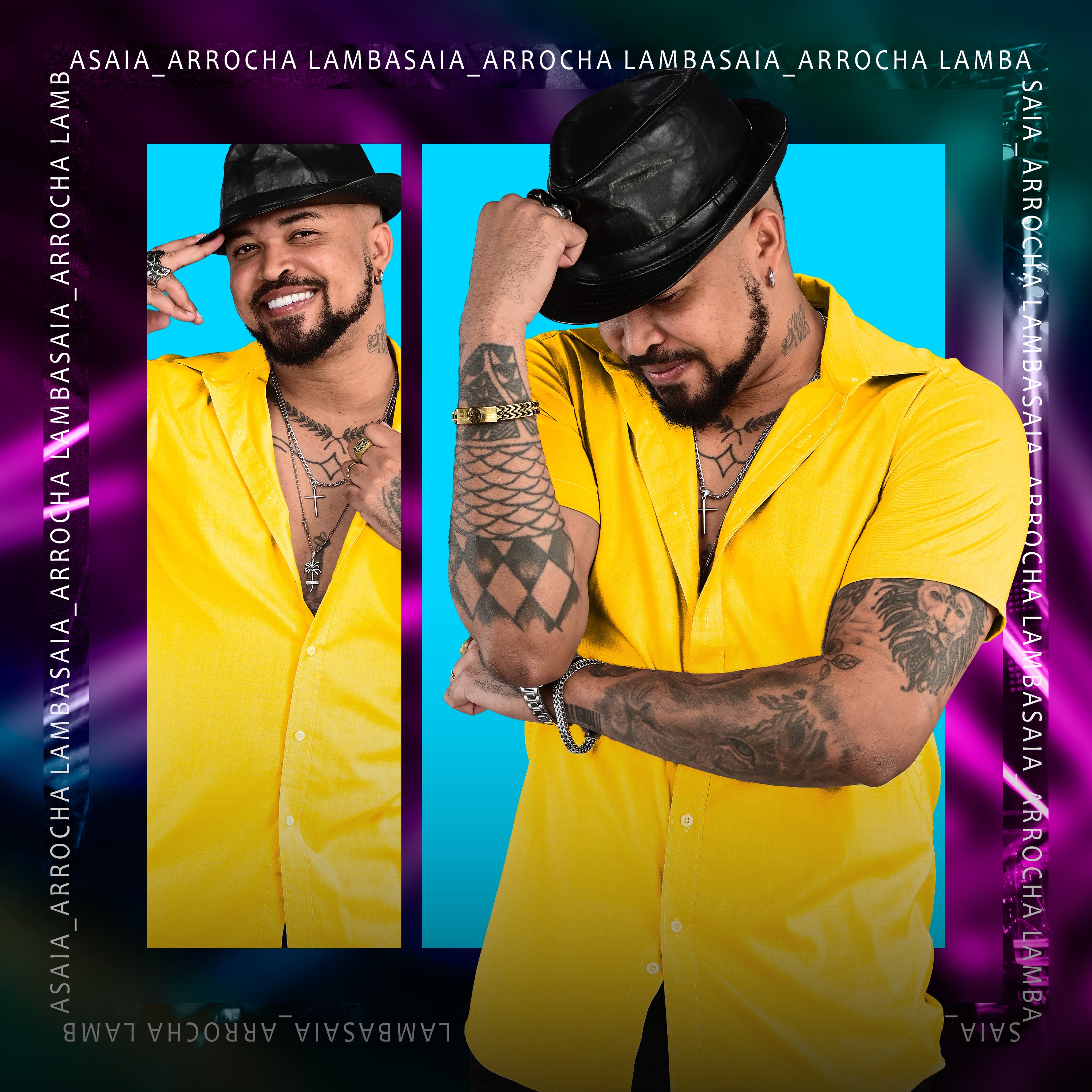 Lambasaia no Arrocha