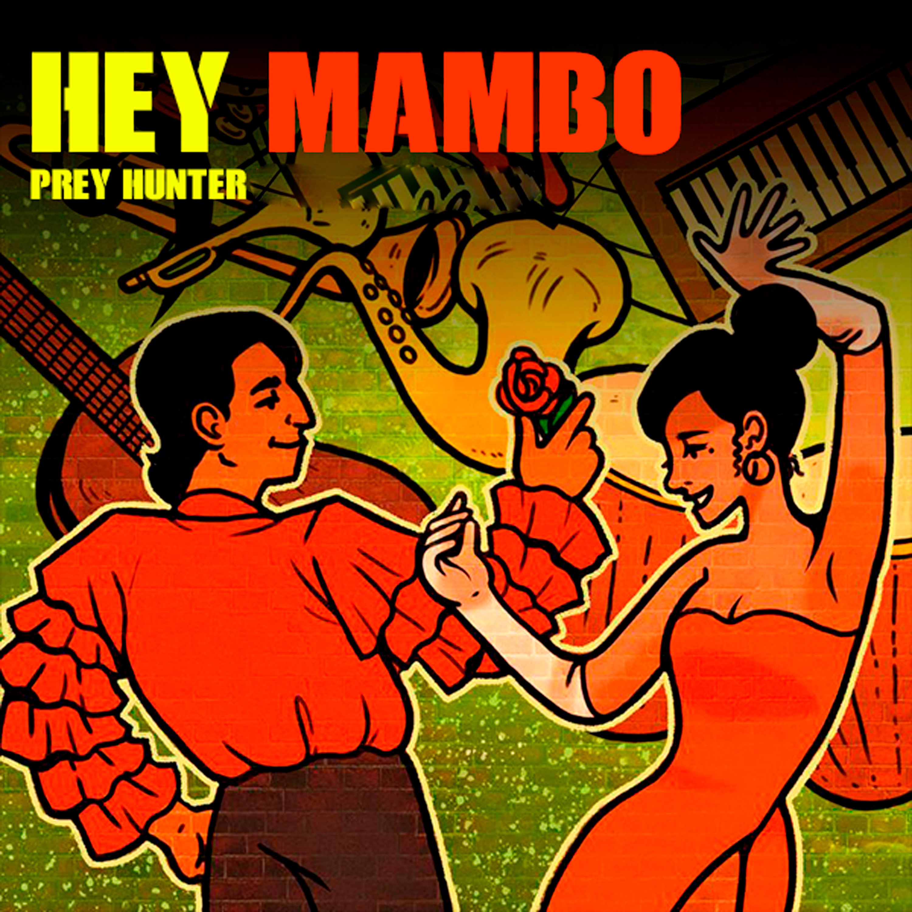 Hey Mambo - Single