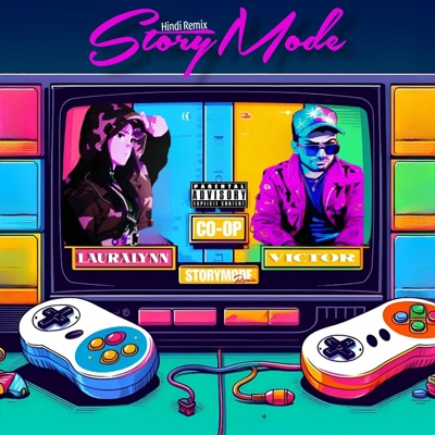 StoryMode (feat. Victor) [Hindi Remix] - Single