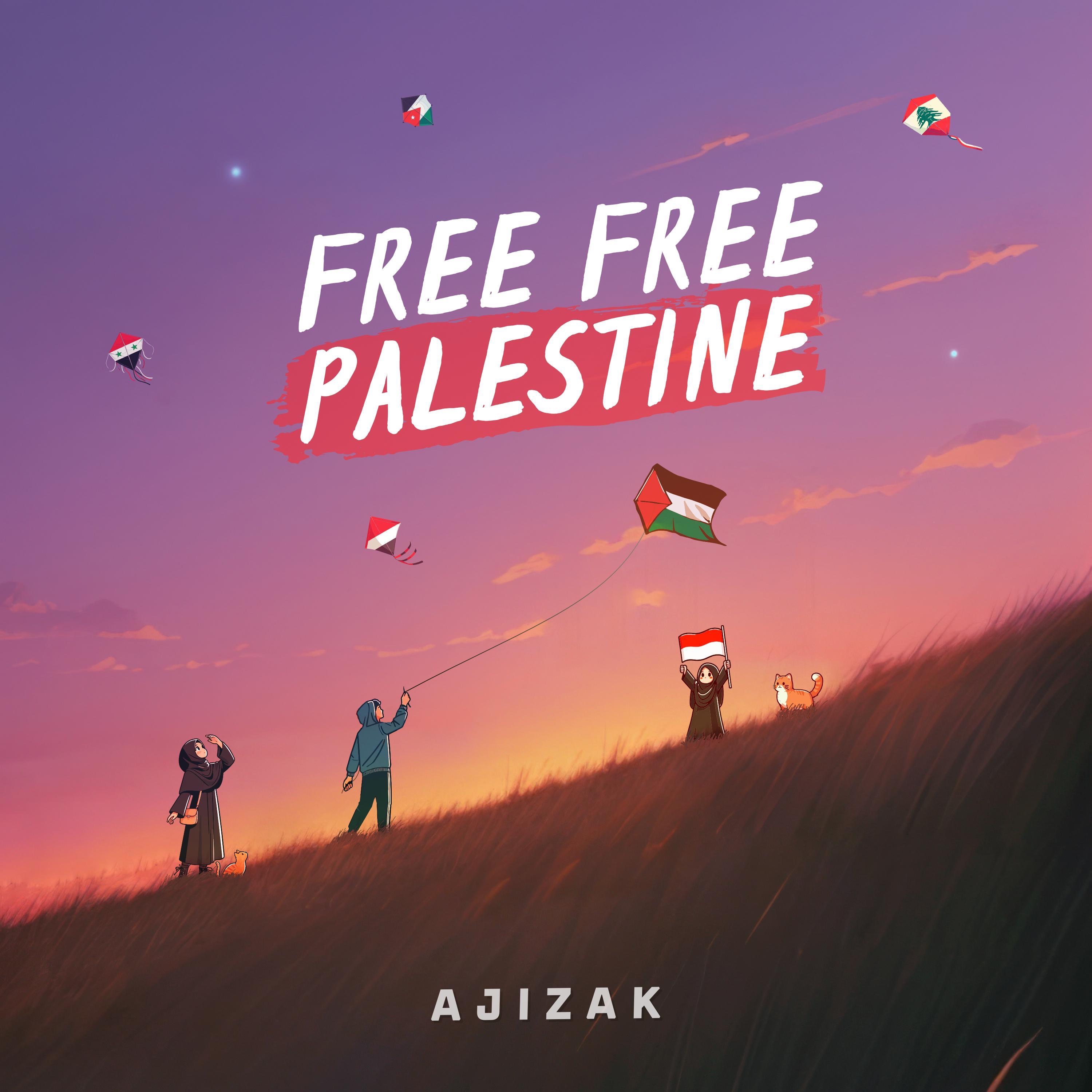 Free Free Palestine - Single
