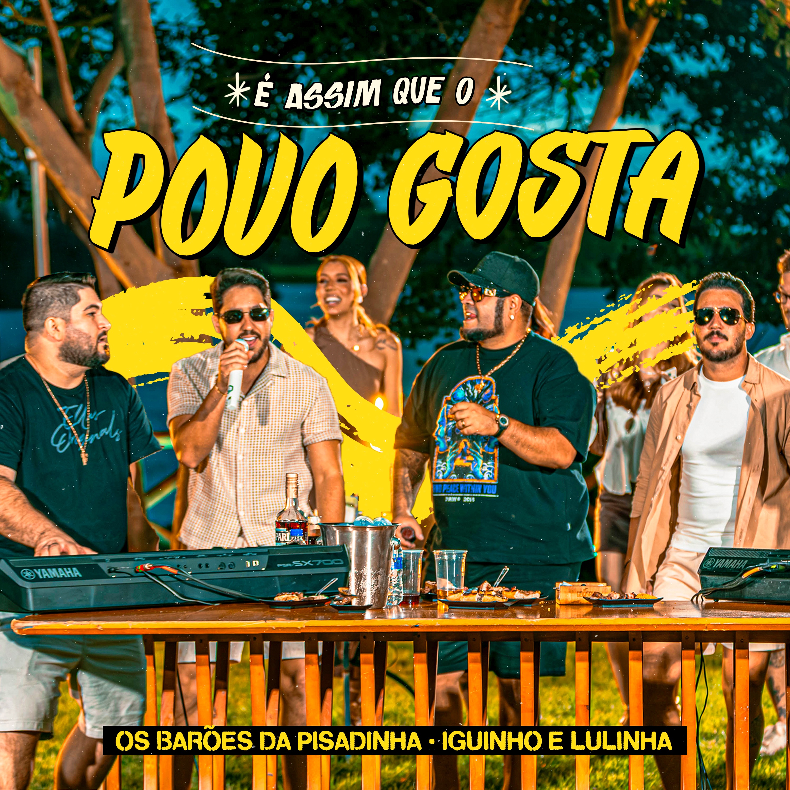 ESCONDIDO DOS SEUS PAIS AO VIVO - OS BAROES DA PISADINHA & IGUINHO E LULINHA