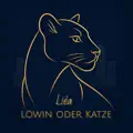 Löwin oder Katze