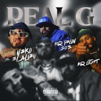 Real G (feat. Mr Light & Mr. Pelon (503)) - Single - Neko El Alien
