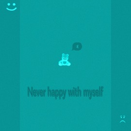 never happy with myself Yemzi