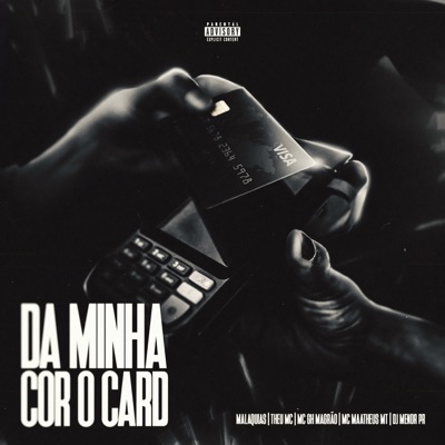 Da Minha Cor O Card - Single