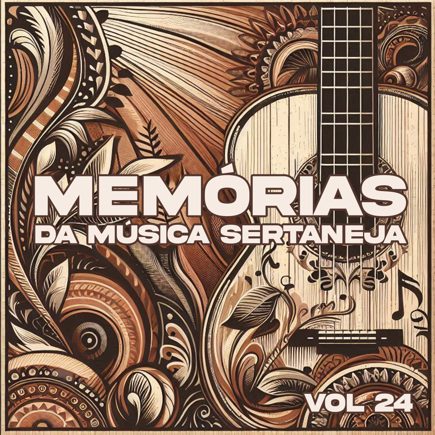 Memórias da Música Sertaneja: Vol. 24
