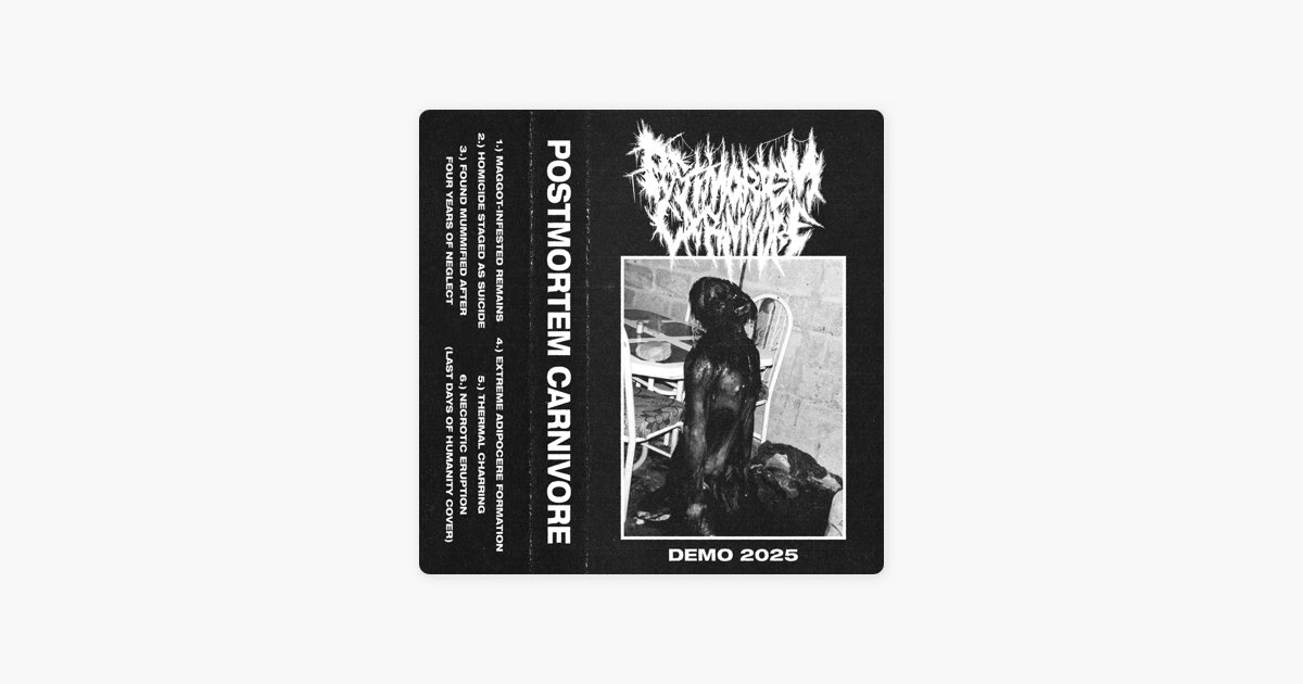 Demo 2025 - EP - Album by Postmortem Carnivore - Apple Music