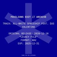 all-white spaceship (feat. $US VALENTINO) - Single - Pavilions Exit