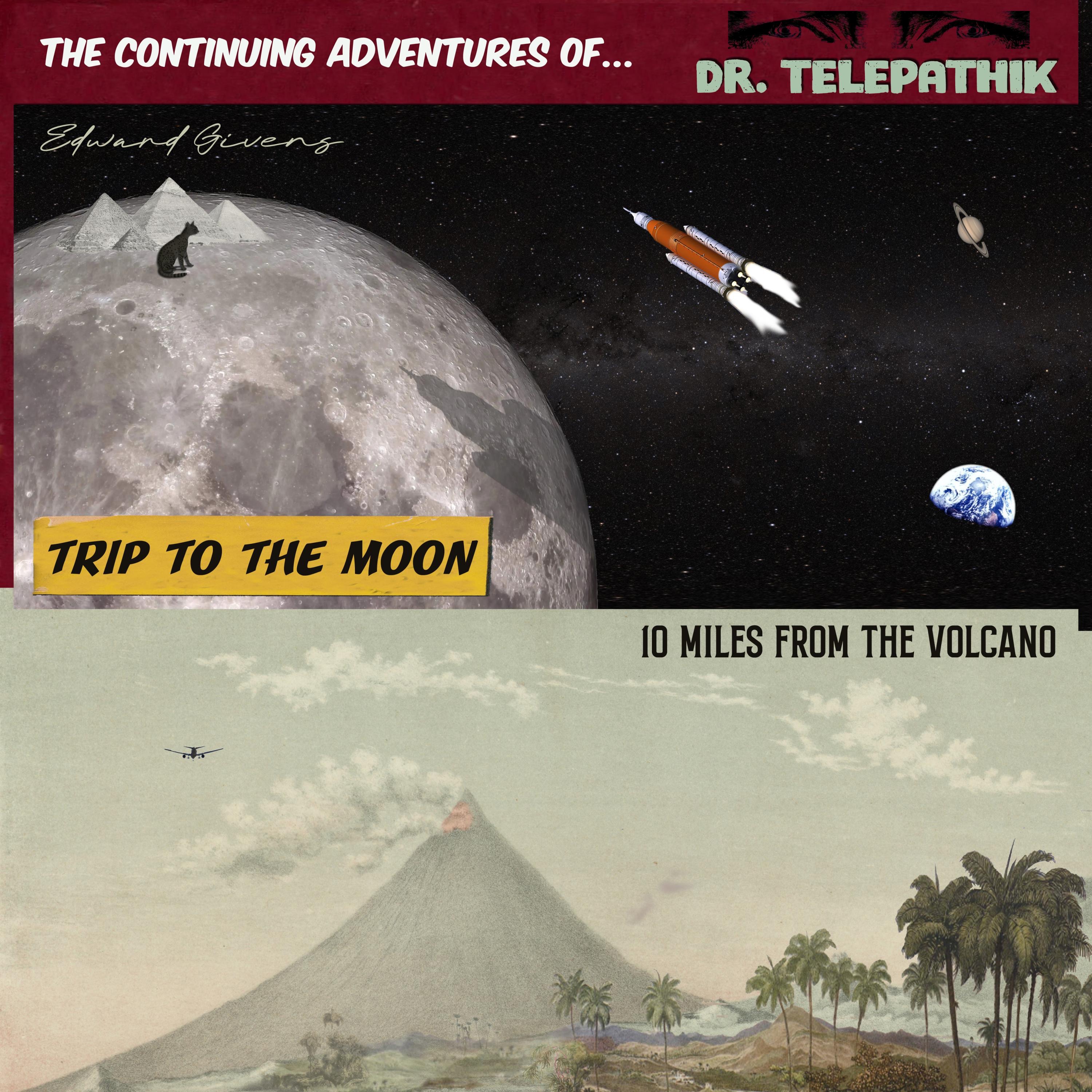 The Continuing Adventures of Dr. Telepathik