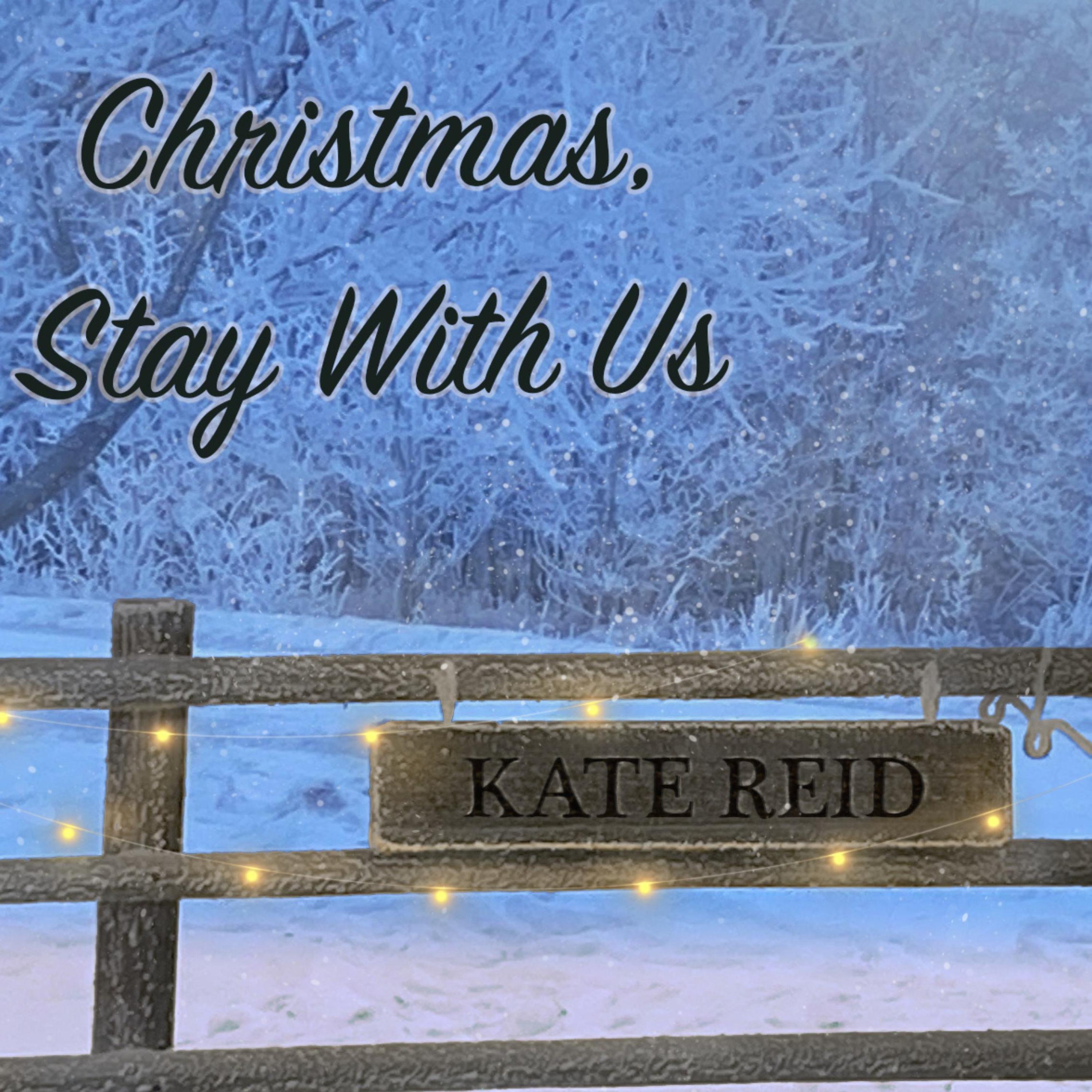 Christmas, Stay With Us - Single