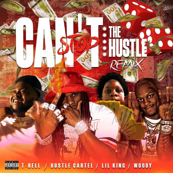【早い者勝ち】X N Hustle On CD g-rap HIPHOP Can't Stop the Hustle (Remix) - Hustle Cartel, T-Rell & Lil King