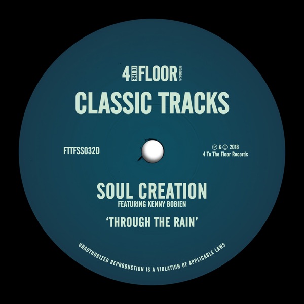 Through the Rain (feat. Kenny Bobien)