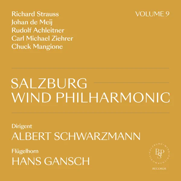Salzburg Wind PhilharmonicのSalzburg Wind Philharmonic, Vol. 9