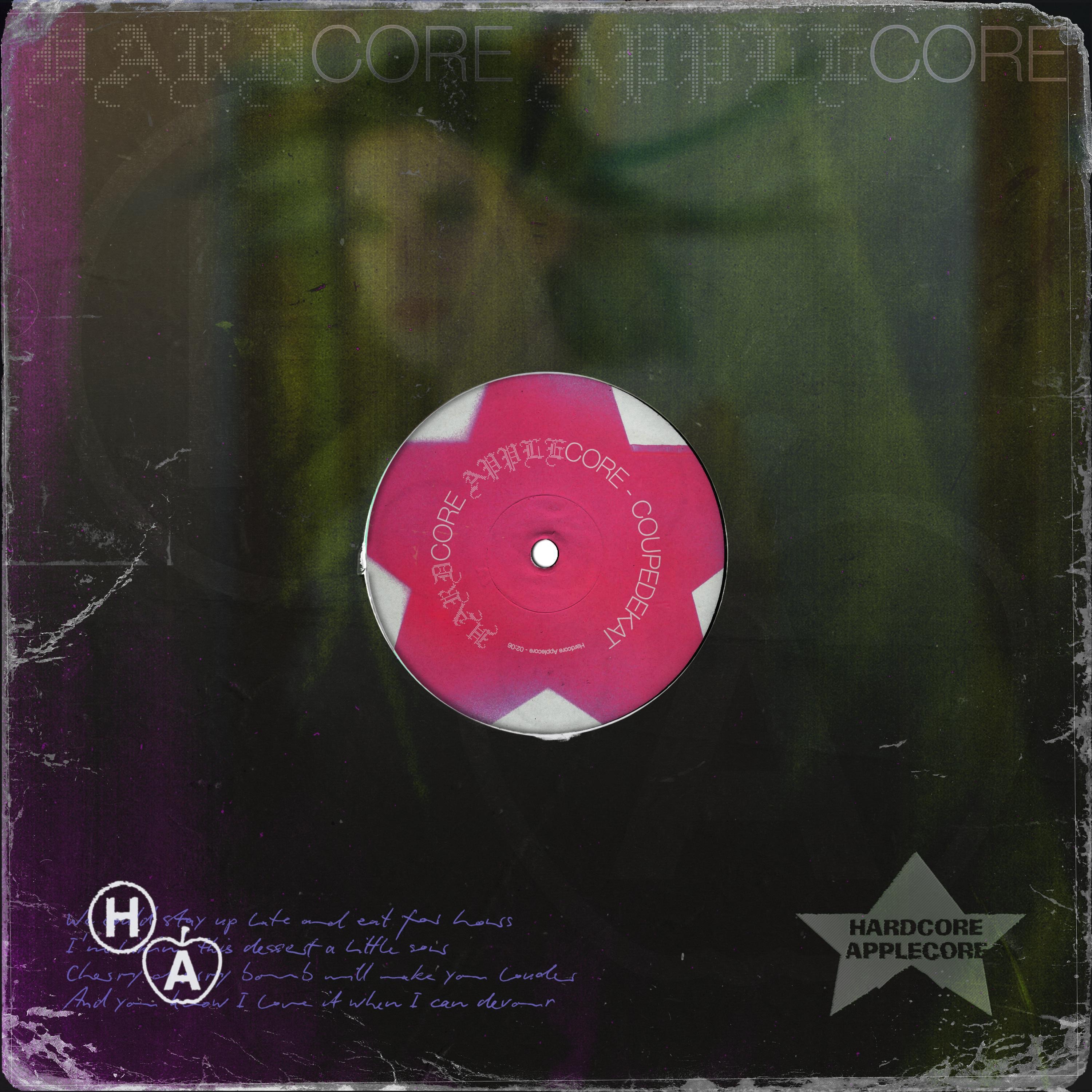 HARDCORE APPLECORE! - Single