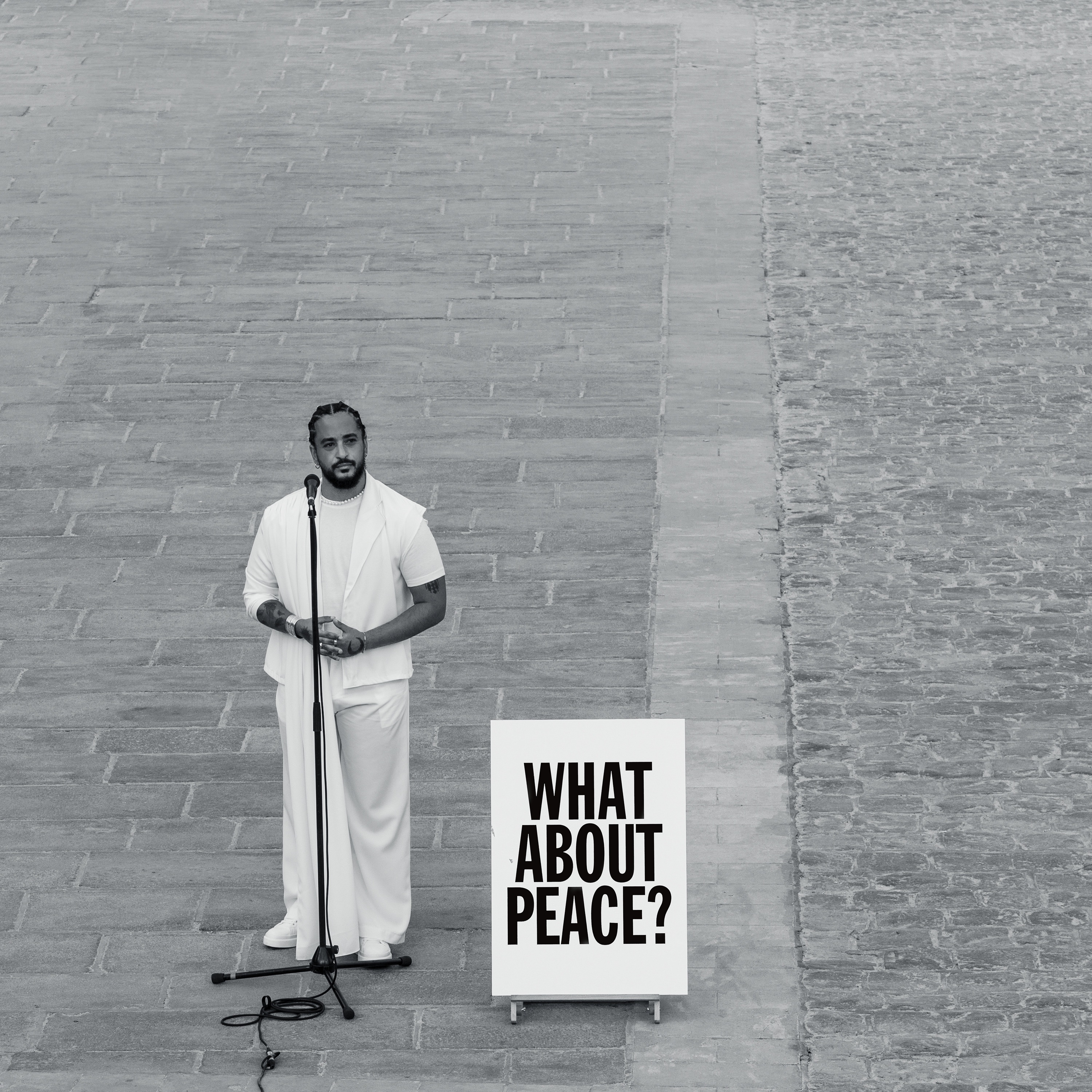 SLIMANE - Résister (What about Peace) - Liberté FM dealer de bons moments !