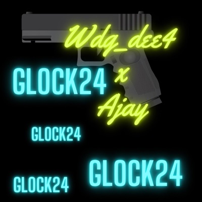 Glock24 (feat. Anti Ajay) - Single