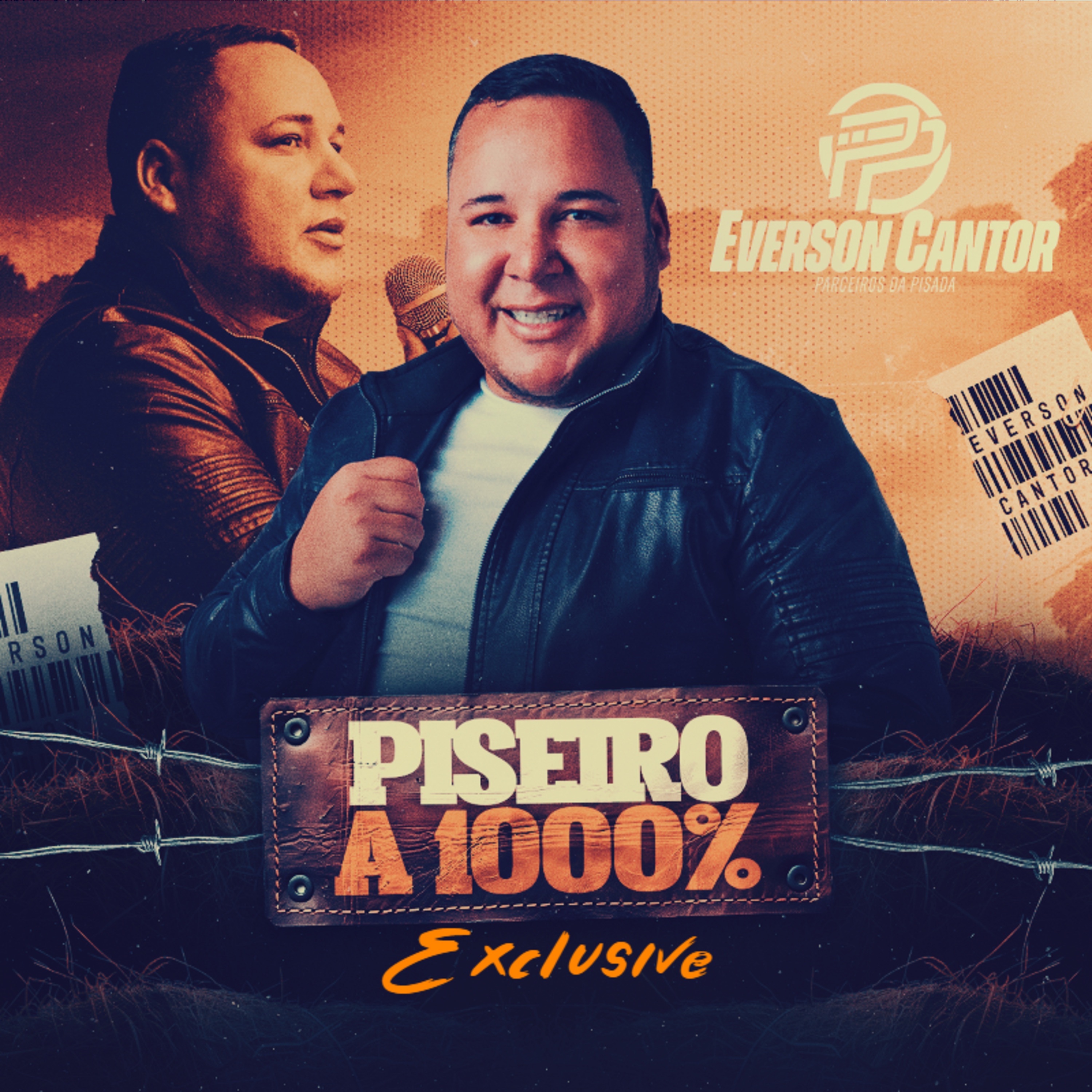 Piseiro a 100% Exclusive - EP