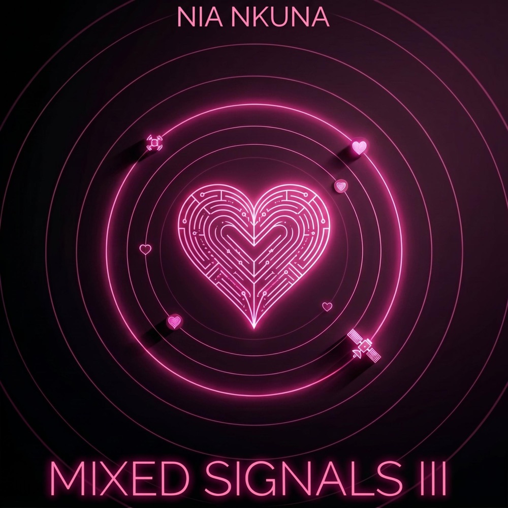 Mixed signals III by Nia Nkuna album cover