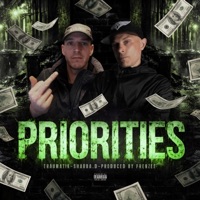 Priorities - Single - Mr Traumatik, Frenzee & MC Shabba D