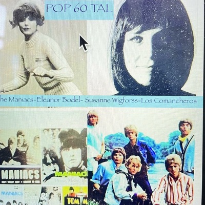 Svensk Pop 60 Tal - EP
