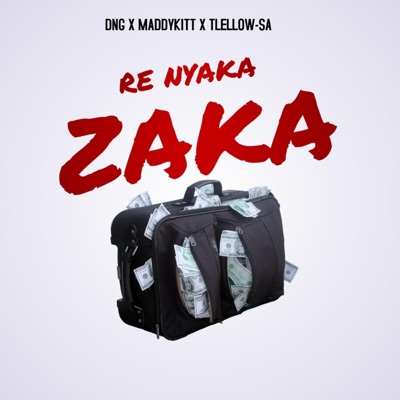 Re Nyaka Zaka (feat. Maddy kitt SA & Tlellow SA) - Single