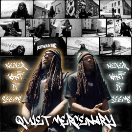 NEVER WHAT IT SEEMS (feat. DARTH JOOM) Quiet Mercenary