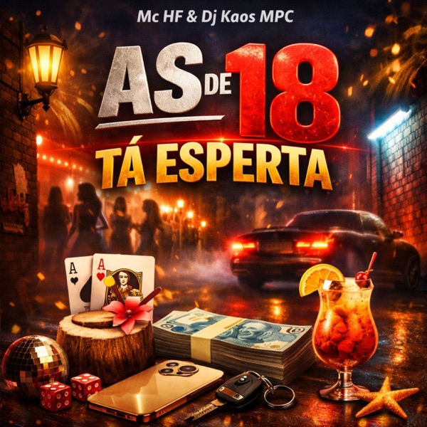 As de 18 ta esperta (feat. Dj Kaos MPC)