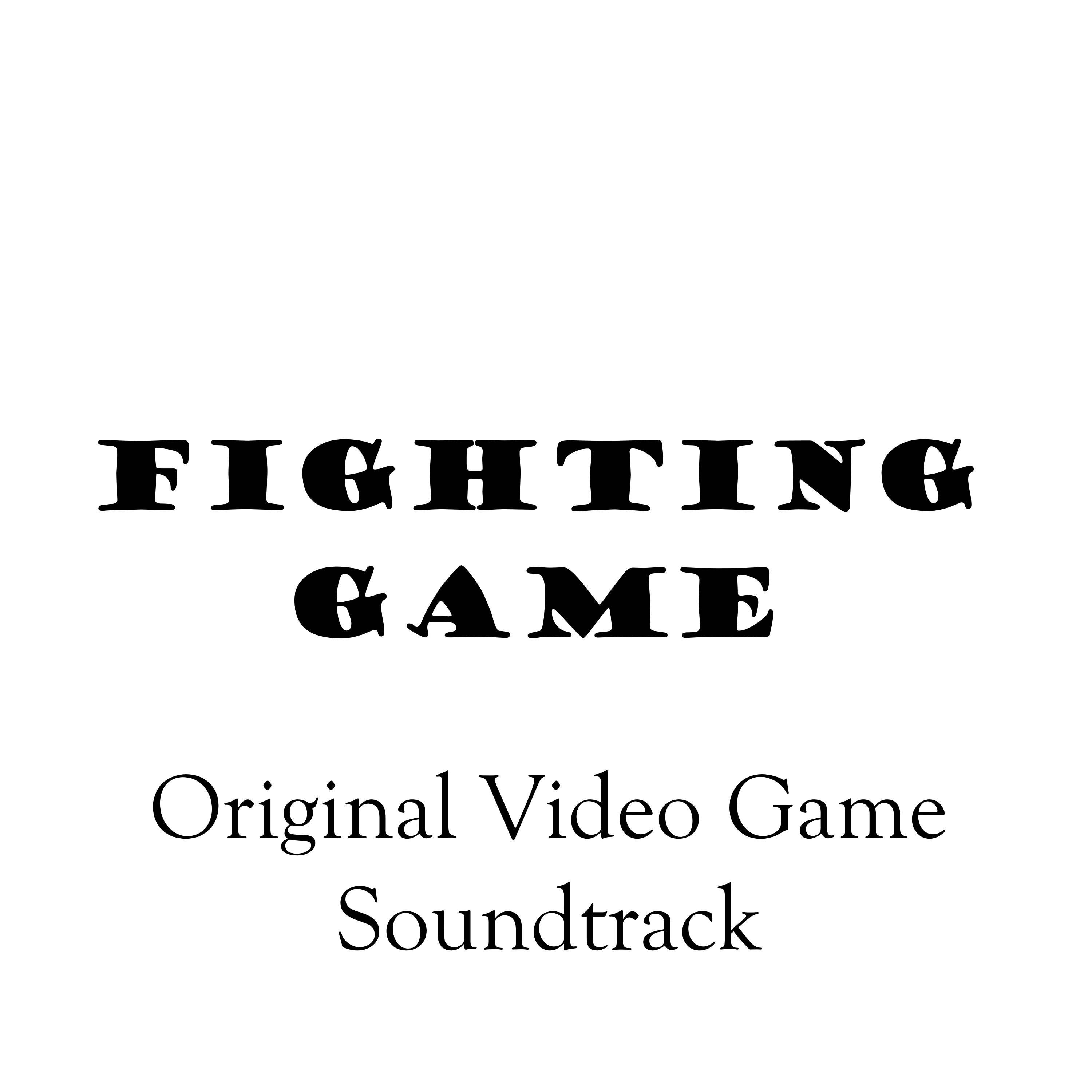 Fighting Game (Original Video Game Soundtrack) - EP