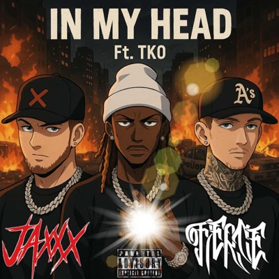 In my head (feat. Tko Toowavy) - Single