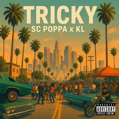 TRICKY (feat. K.L.) - Single