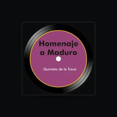 Listen to Quinteto de la Trova, watch music videos, read bio, see tour dates & more!