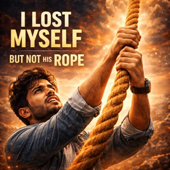 I Lost Myself But Not His Rope