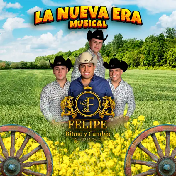 El Sombrero Blanco — Felipe Ritmo Y Cumbia Y Su Banda