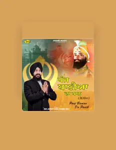 收听 Bhai Jaspreet Singh Ji Mohali Wale、观看音乐视频、阅读小传、查看巡演日期等 ！