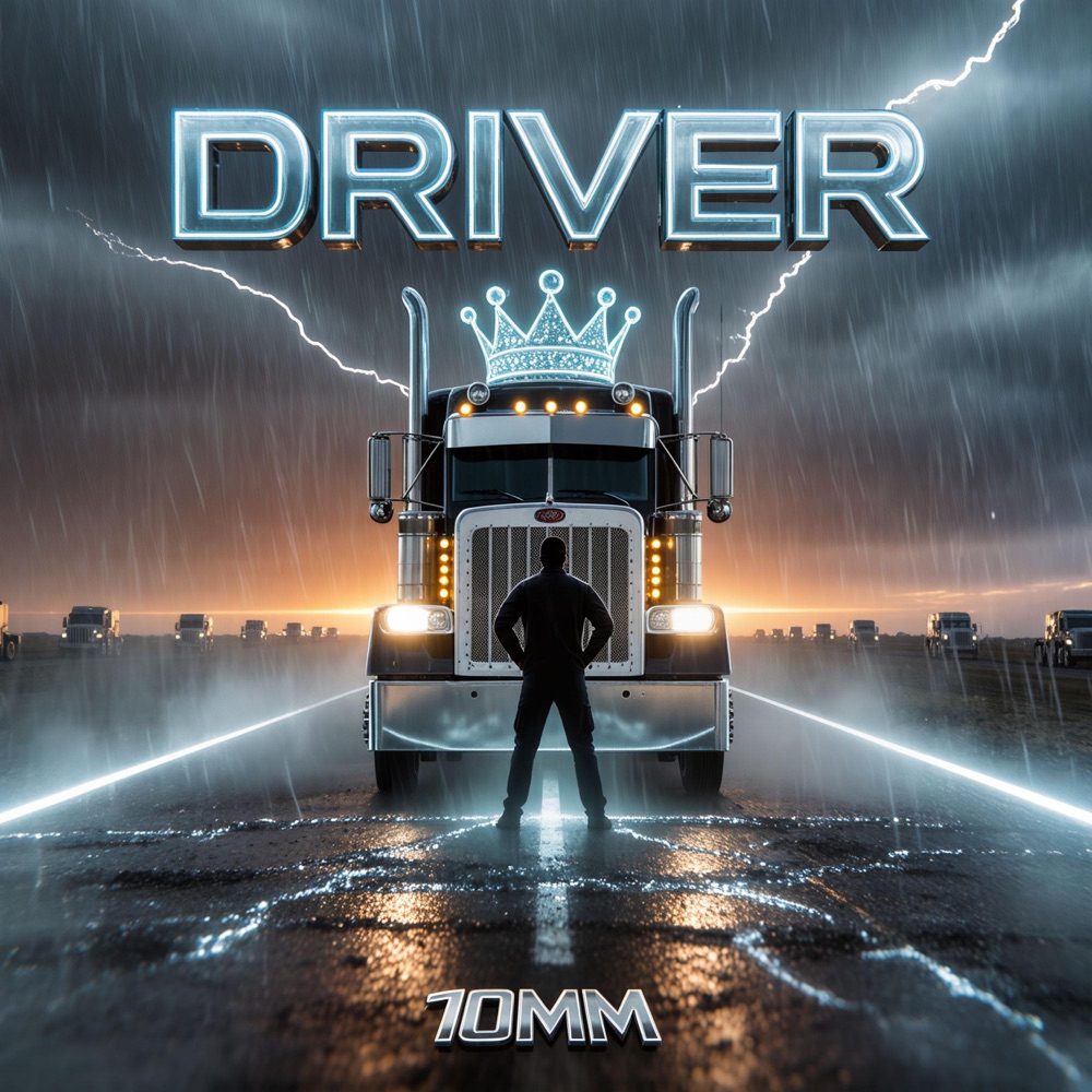 Обложка альбома «DRIVER - Single» — 10mm