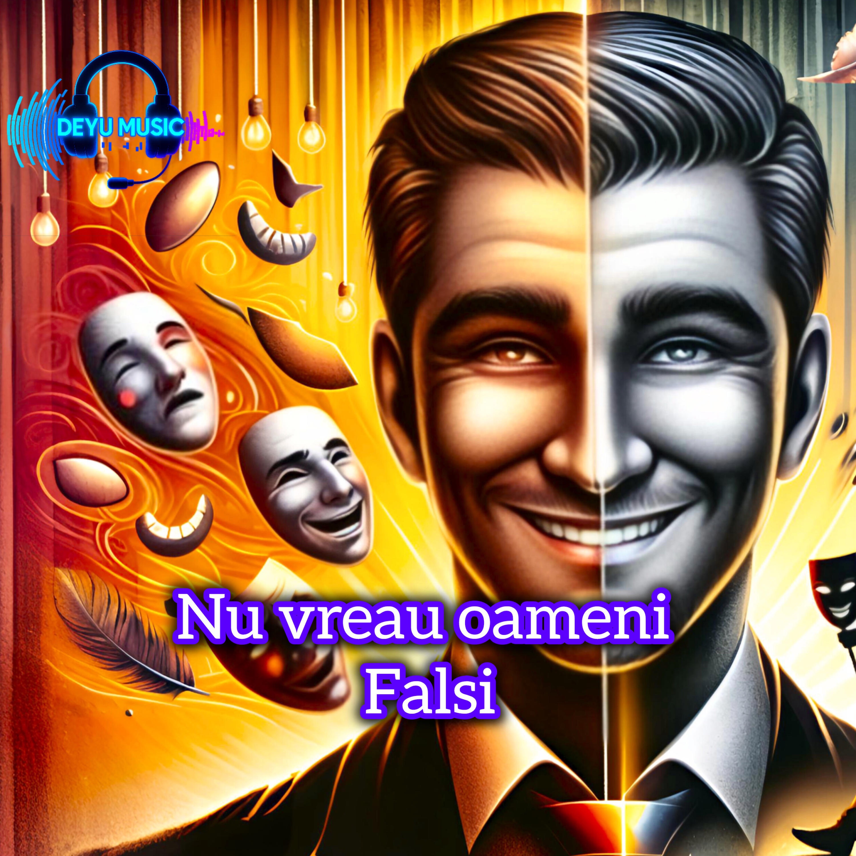 Nu vreau oameni falși - Single