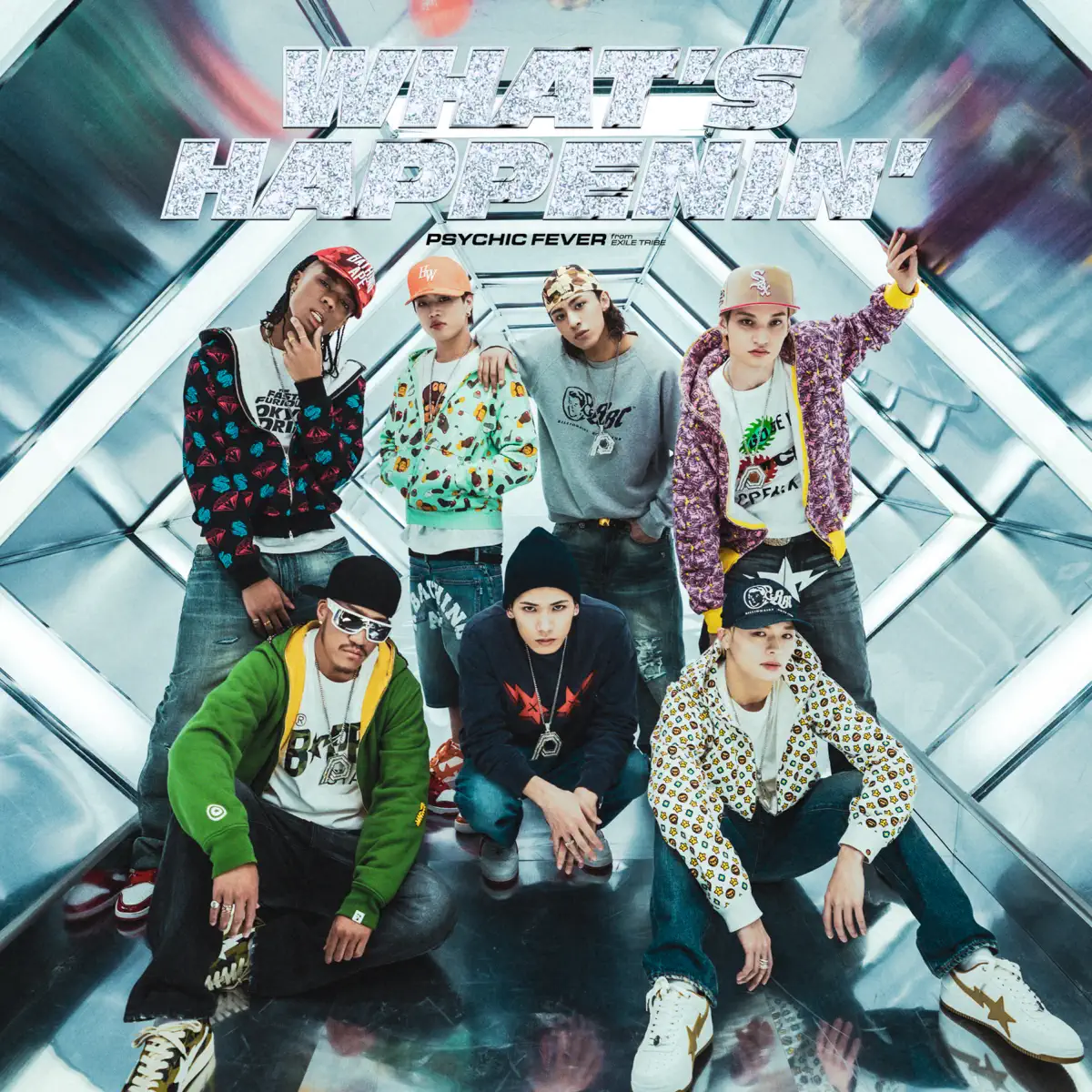 PSYCHIC FEVER from EXILE TRIBE - What's Happenin' - Single / Paradise - Single (2025) [iTunes Plus AAC M4A]-新房子